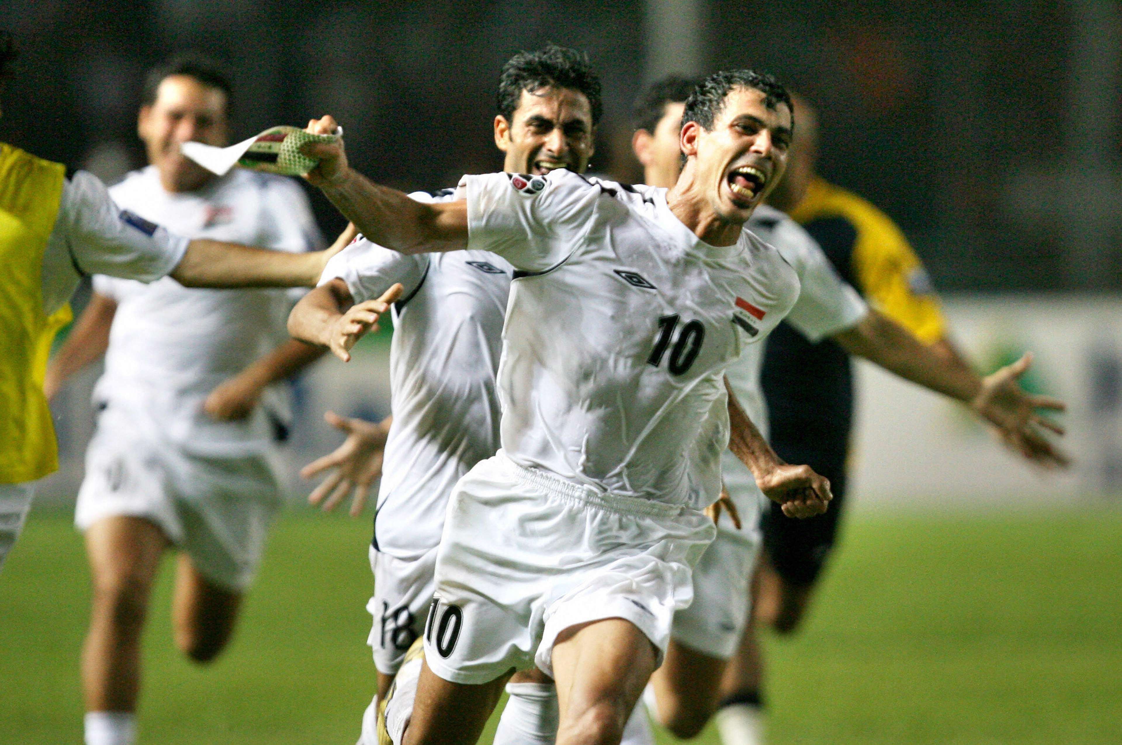Younis Mahmoud, Asian Cup 2007