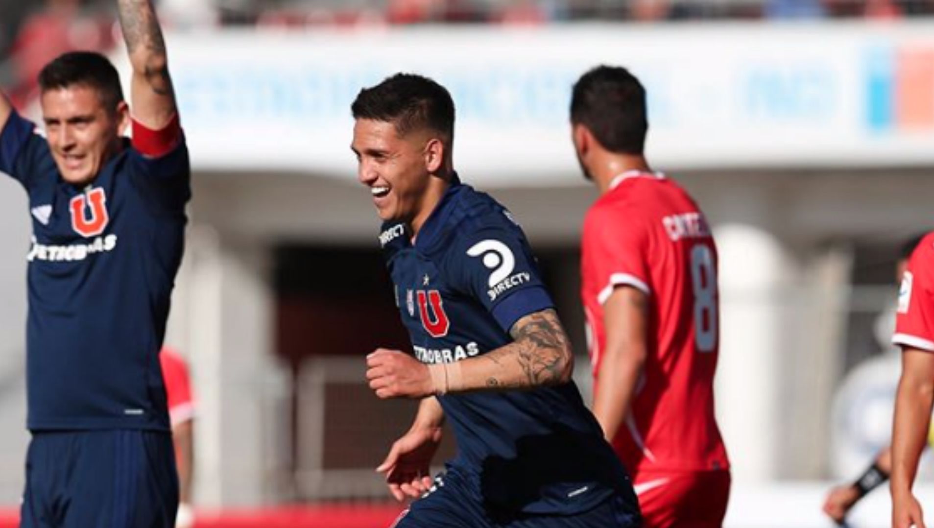 080220 Universidad de Chile Unión La Calera Matías Rodríguez Diego Carrasco