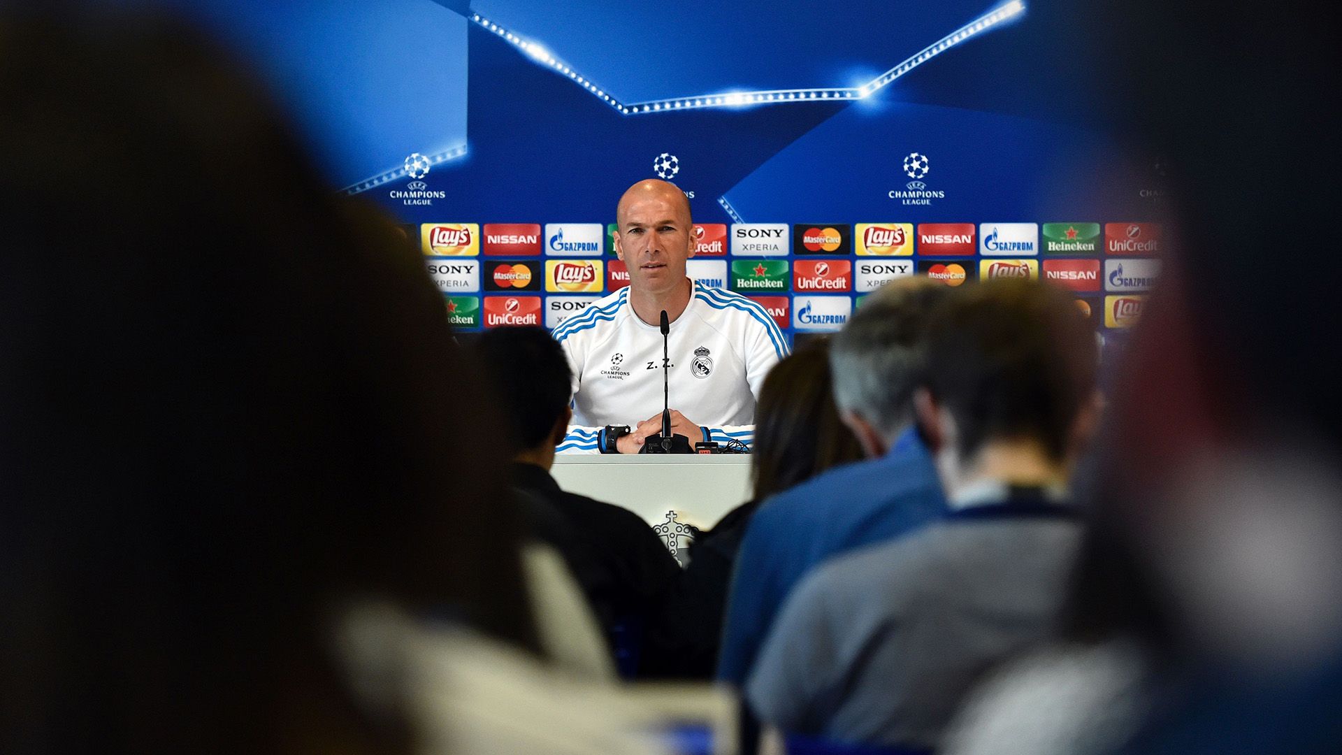 Zidane Real Madrid Journalism football reporters