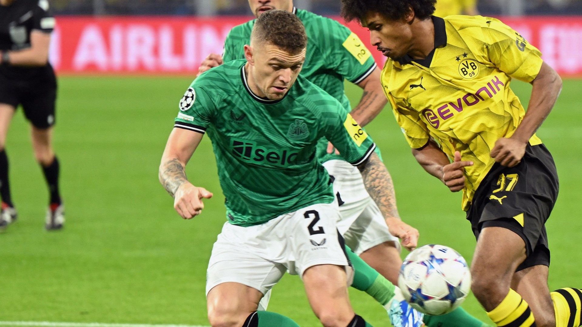 Kieran Trippier Newcastle 2023-24