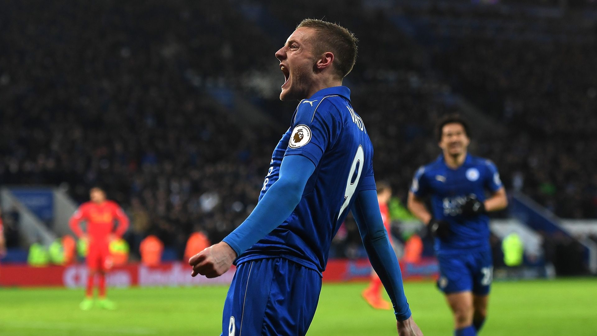 Jamie Vardy Leicester city