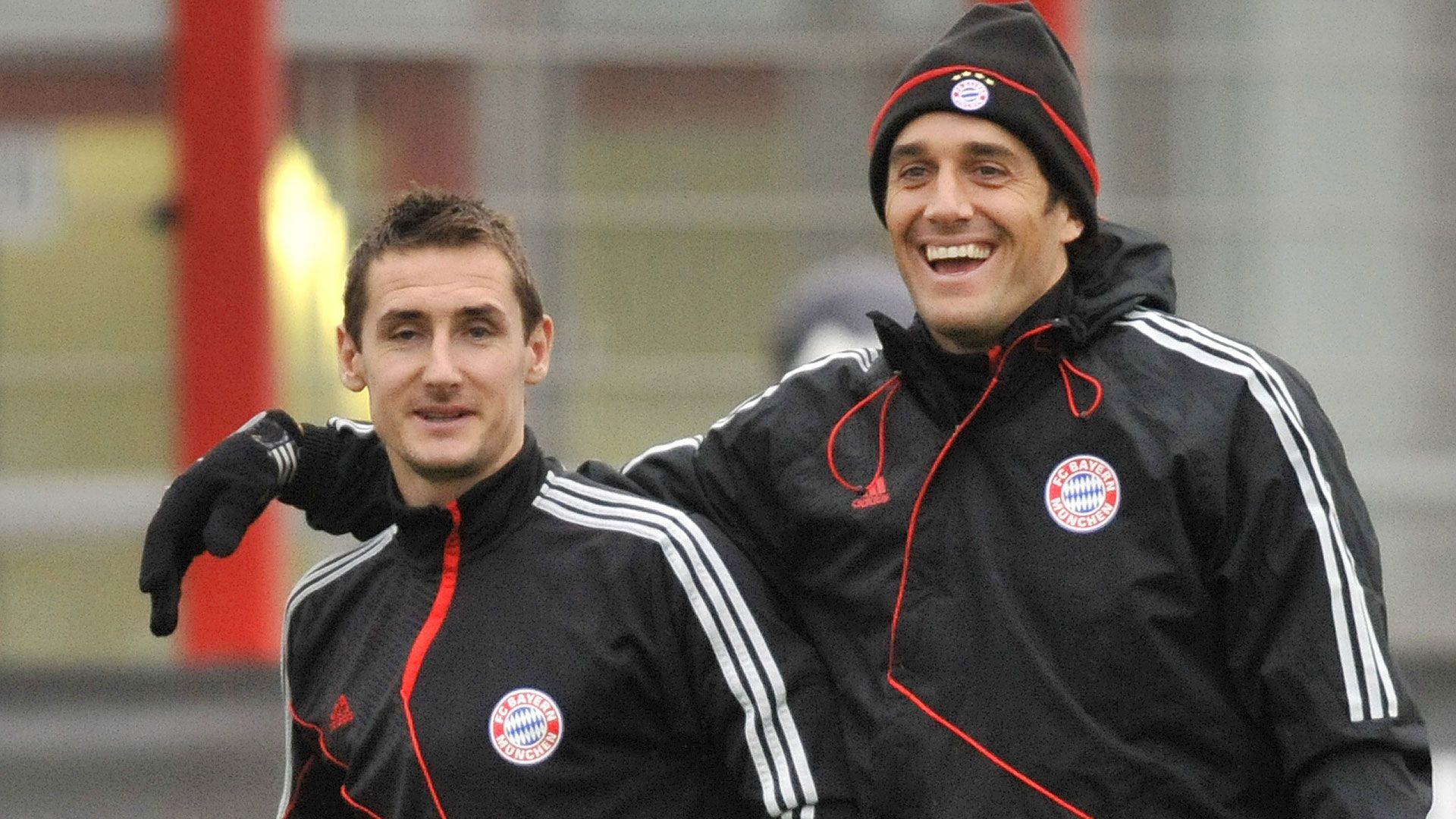 FC Bayern Klose Luca Toni