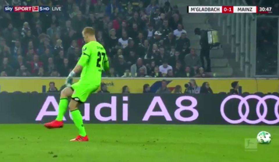 Bundesliga-Borussia Monchengladbach-Mainz-05-11-2017