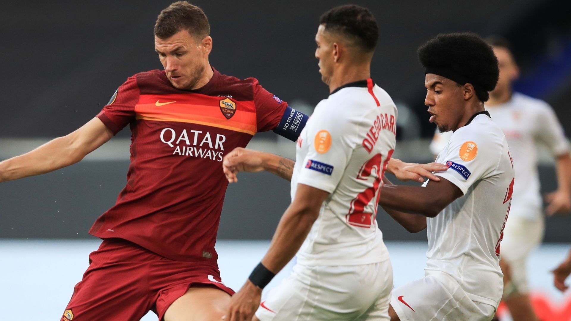 ROMA SEVILLA EUROPA LEAGUE 2020