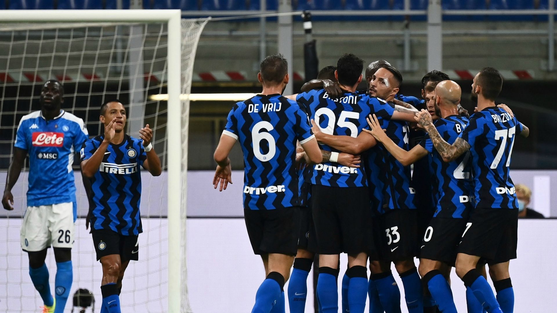 Alexis Sánchez Inter-Napoli