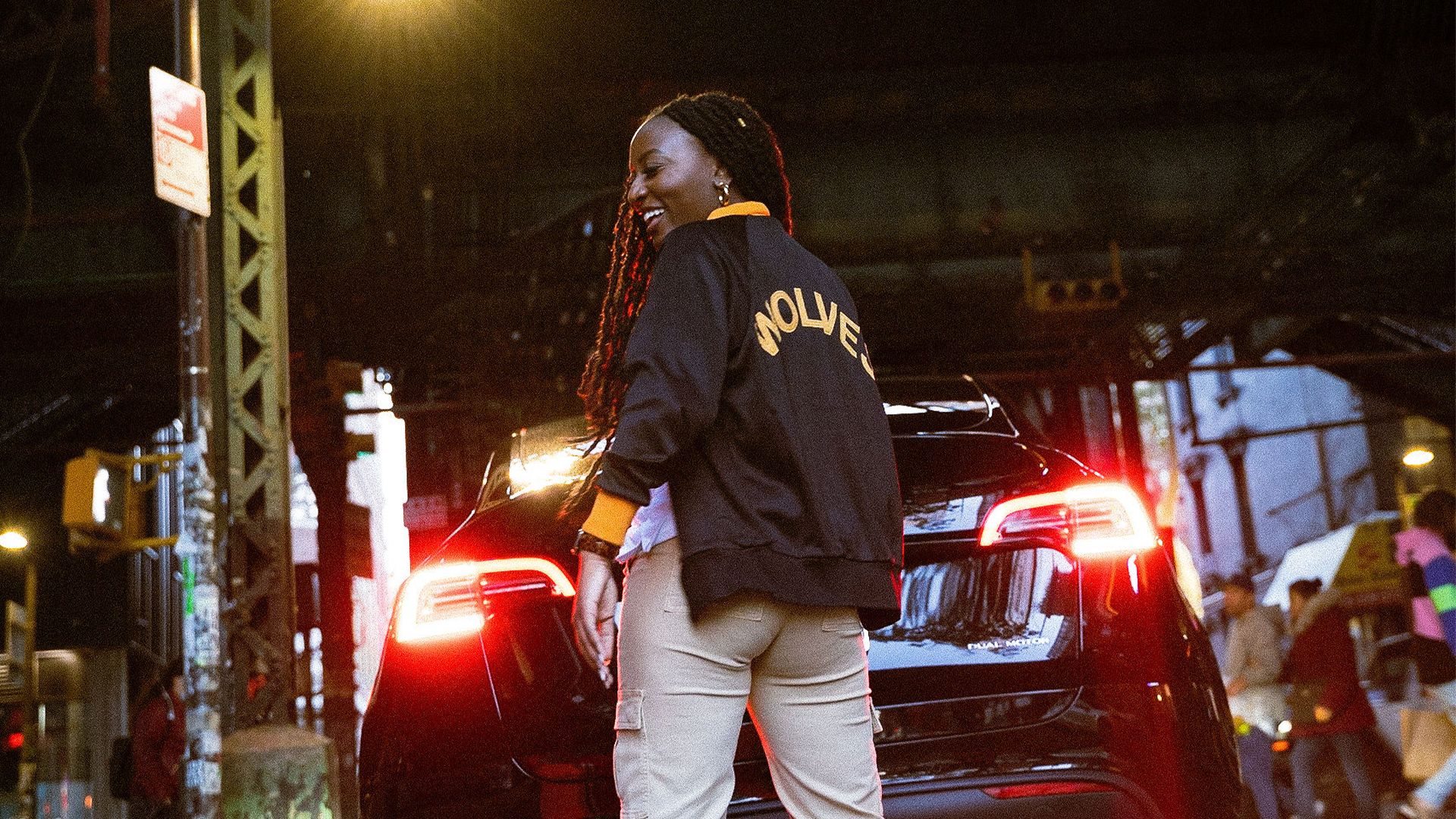 Nkenge Brown x Wolves x Black Arrow