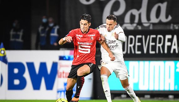 Nayef Aguerd Rennes Bordeaux