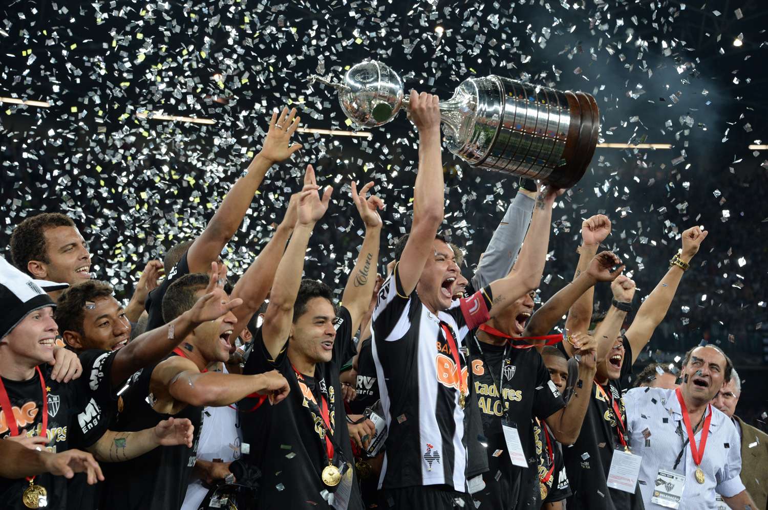 Atlético-MG x Olimpia Libertadores 2013