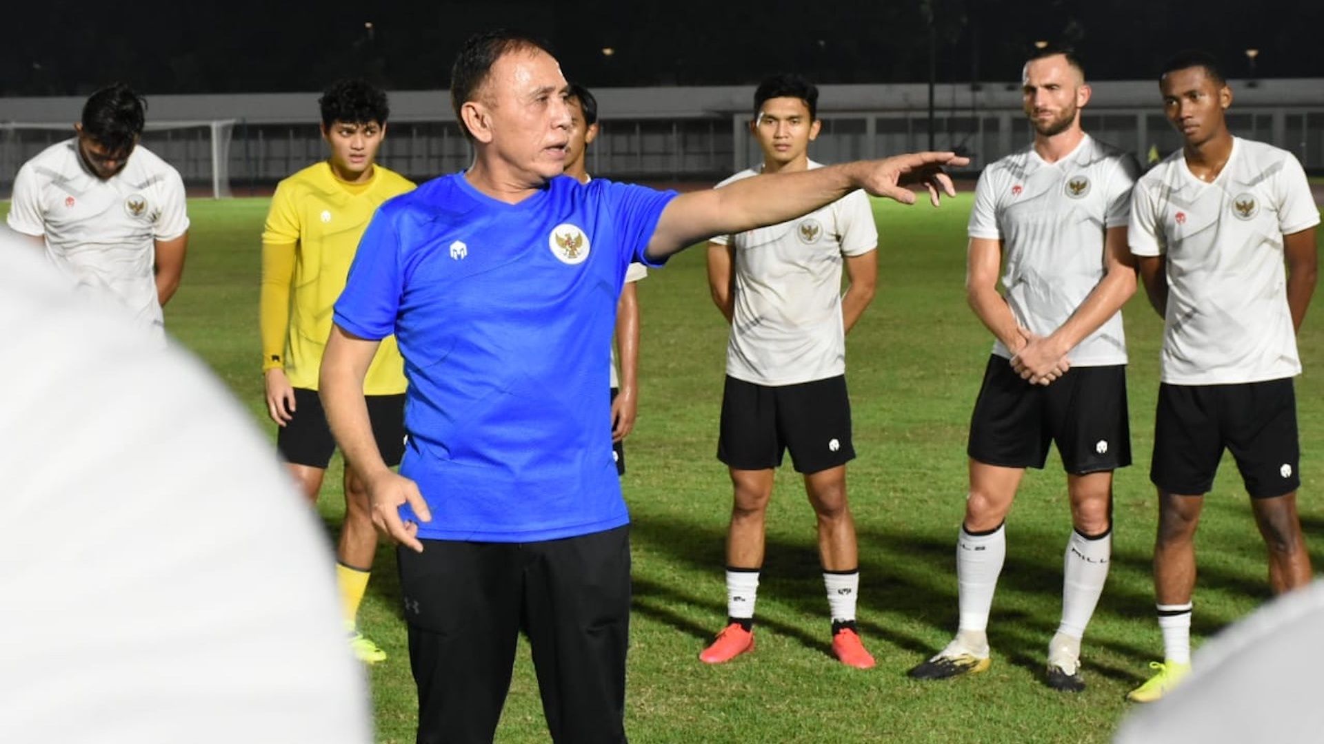 Iriawan - Timnas Indonesia