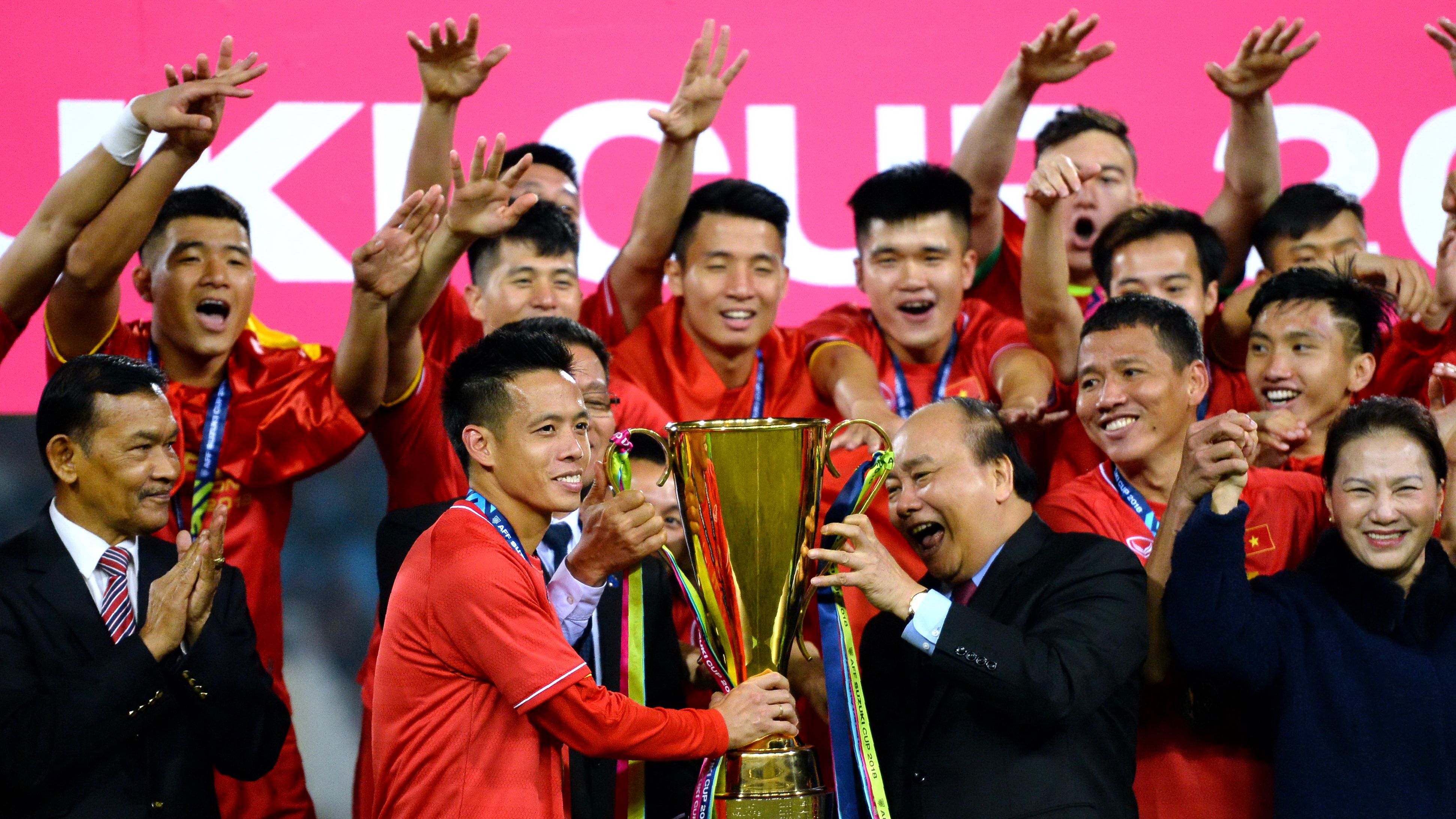 Nguyen Van Quyet Vietnam Malaysia AFF Cup 2018 Final