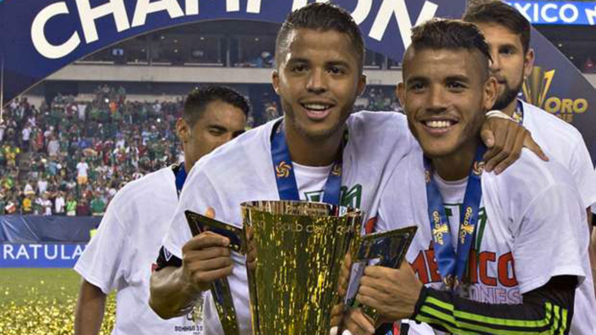 Giovani y Jonathan Dos Santos