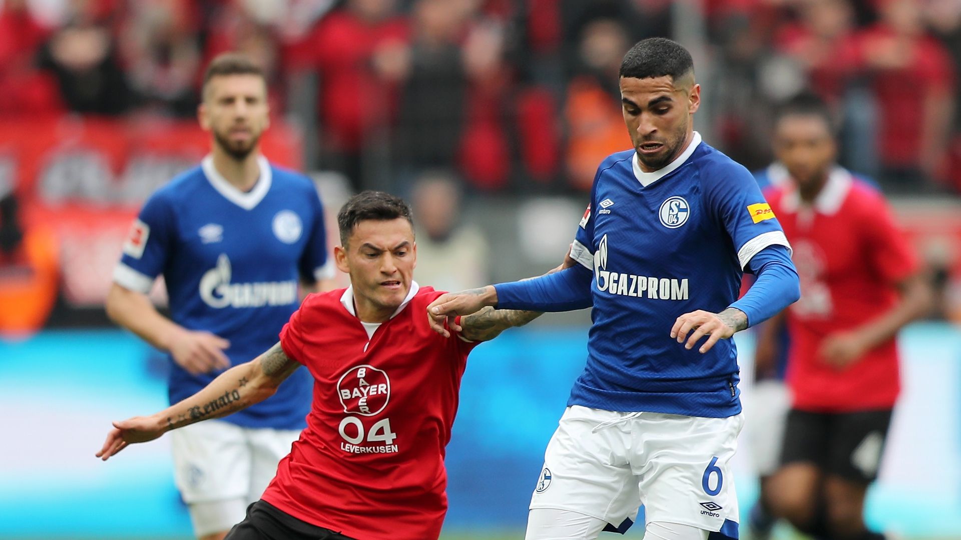 Leverkusen Schalke 11052019