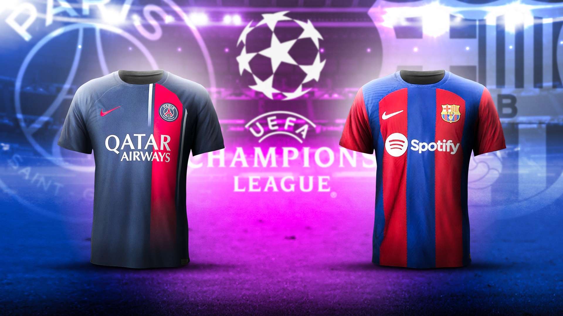 PSG Barcellona Amazon Prime Video