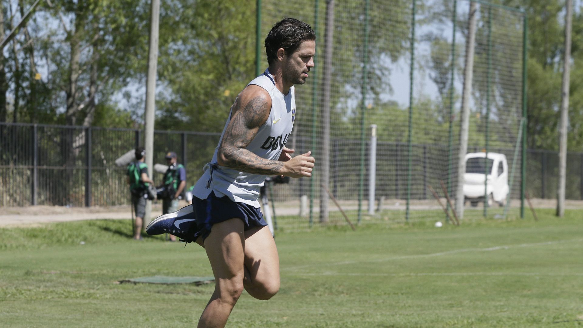 Fernando Gago Boca Pretemporada Enero 2018