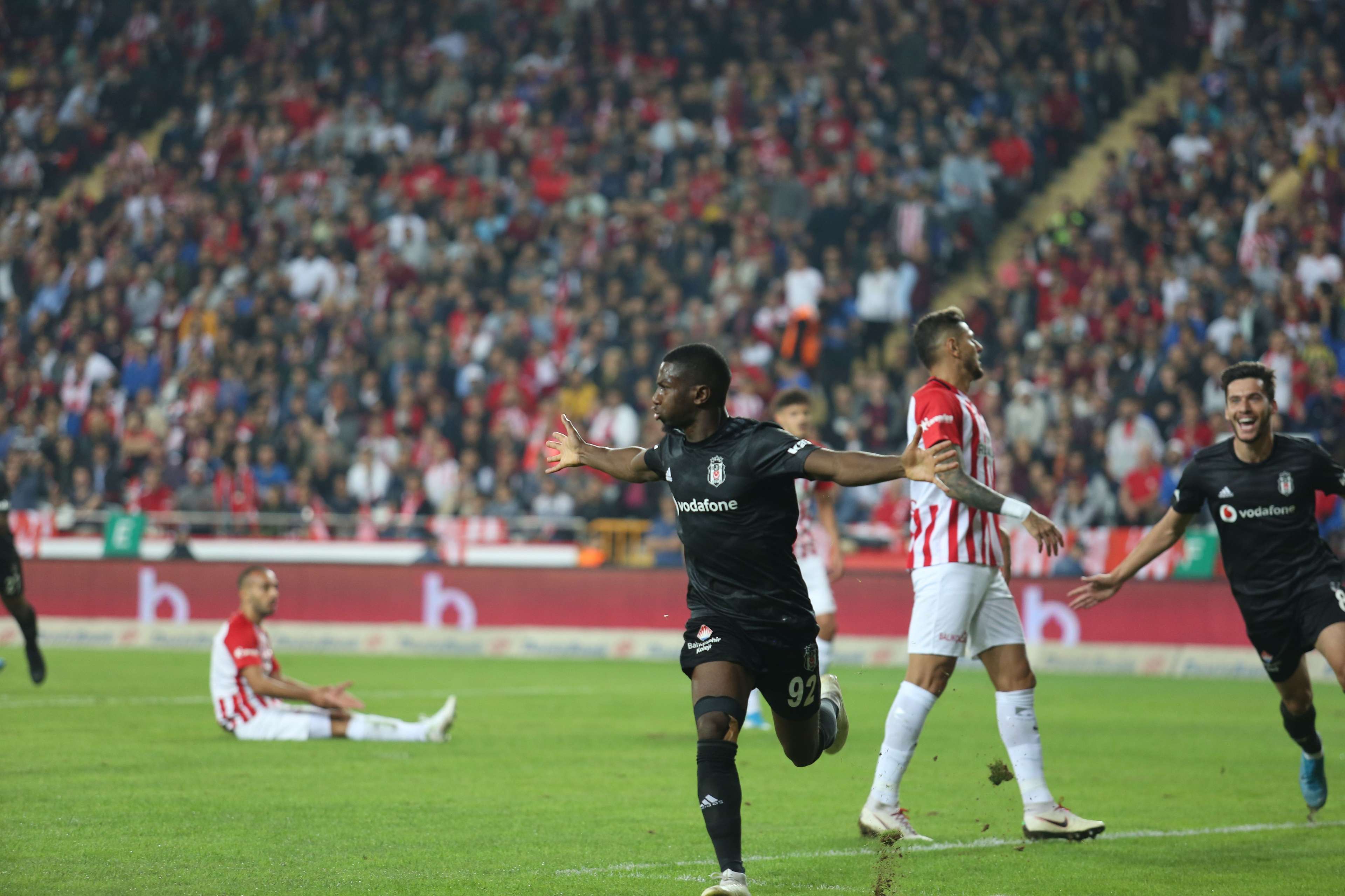 Abdoulay Diaby, Antalyaspor v Besiktas 11022019