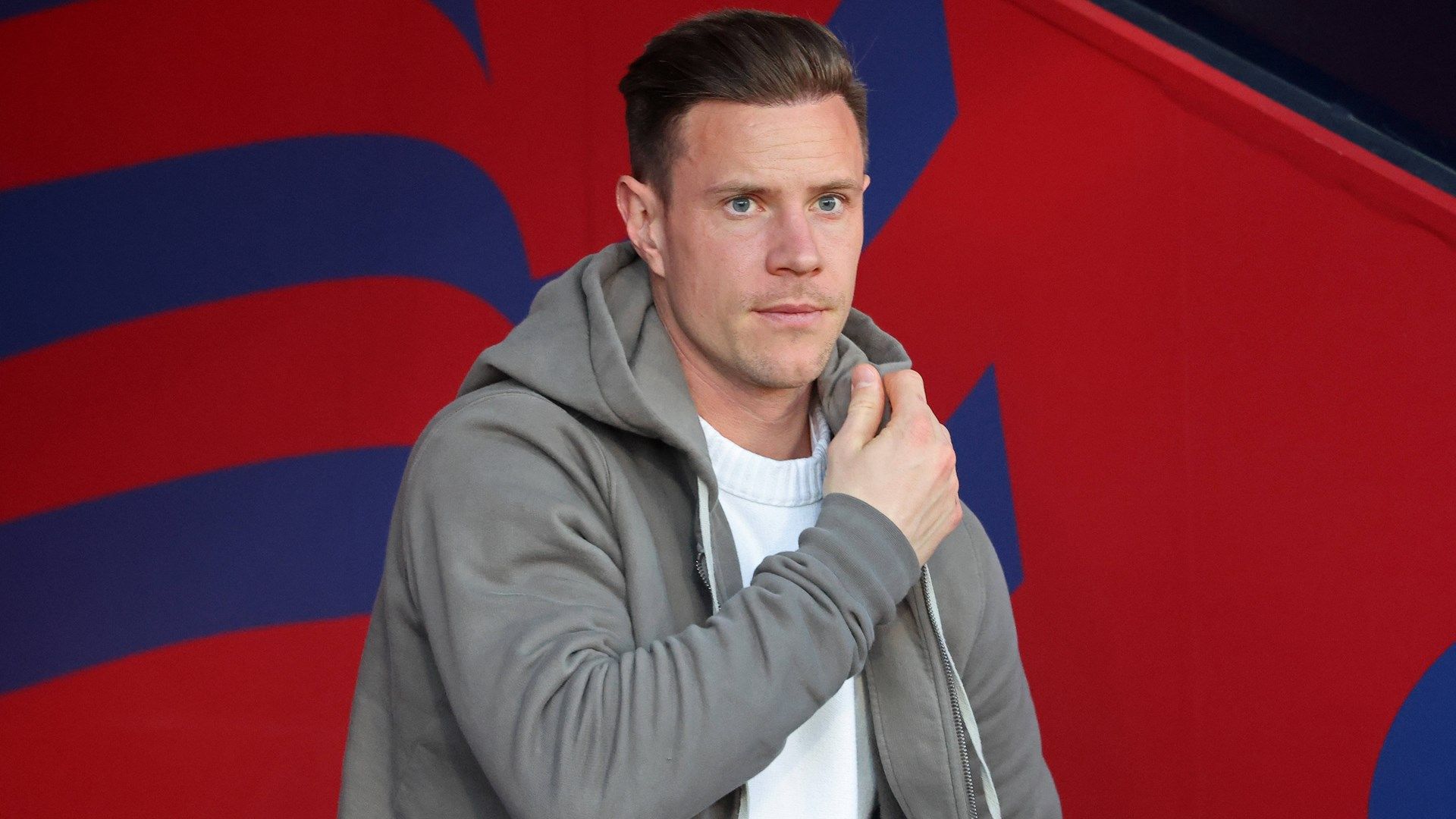 Marc Andre ter Stegen Barcelona 2025