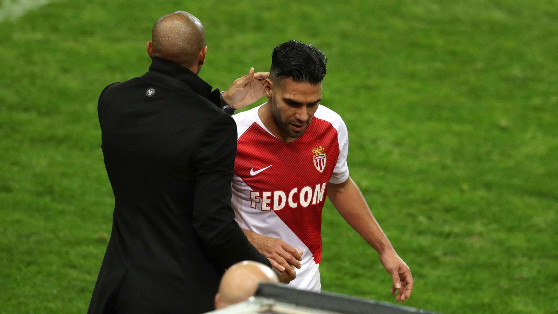 Radamel Falcao - Thierry Henry Monaco