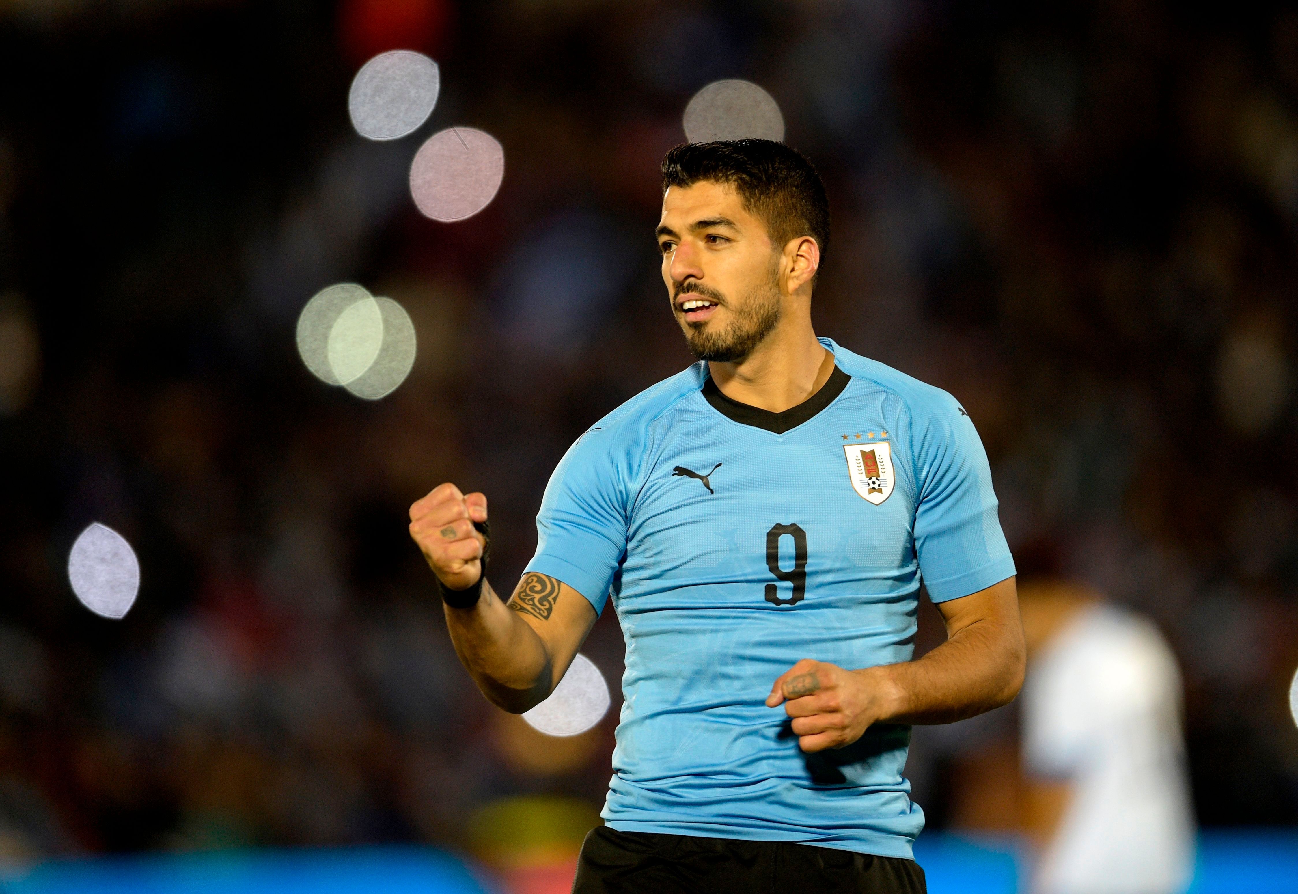 Luis Suarez Uruguay