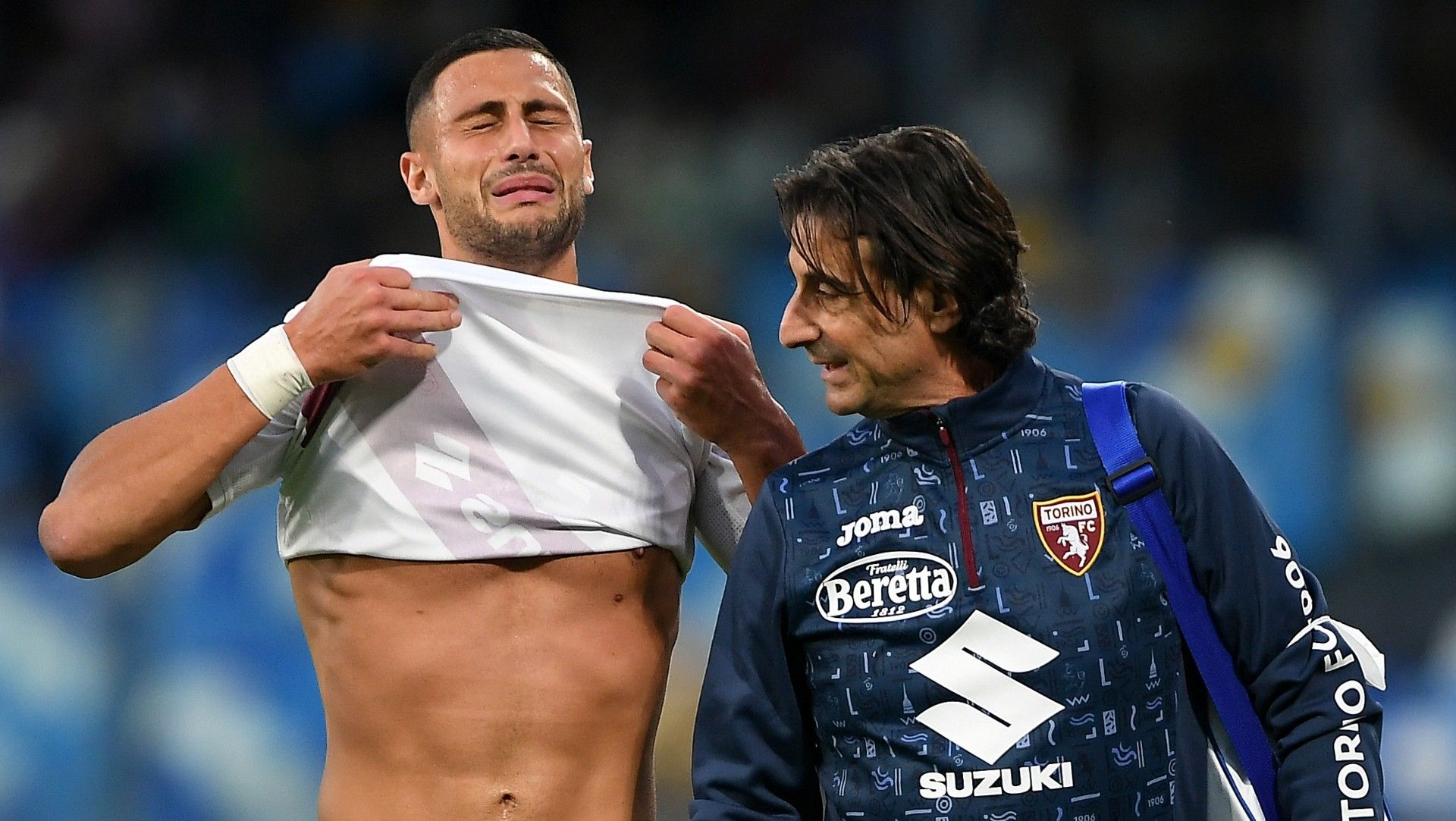 Rolando Mandragora Napoli Torino 17102021