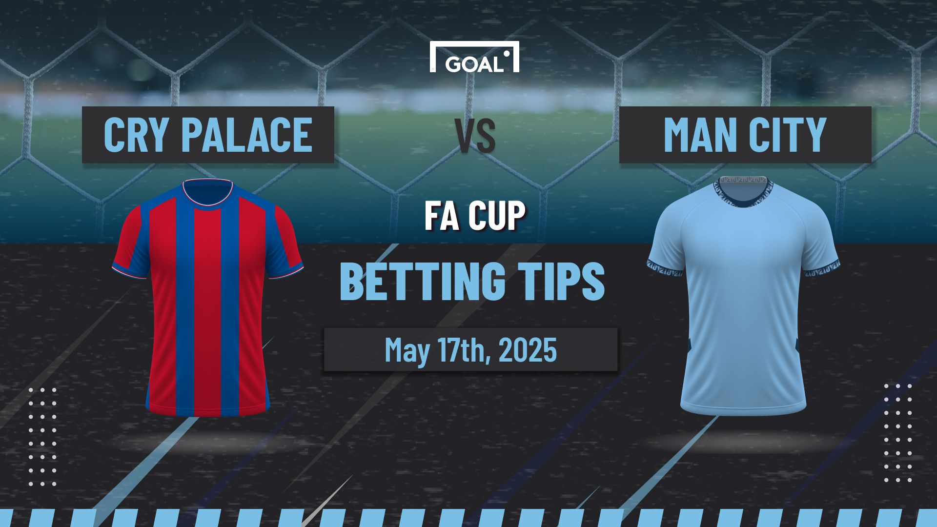 Crystal Palace vs Manchester City Predictions