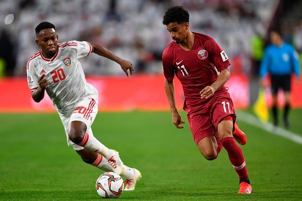 الإمارات - قطر - أكرم عفيف