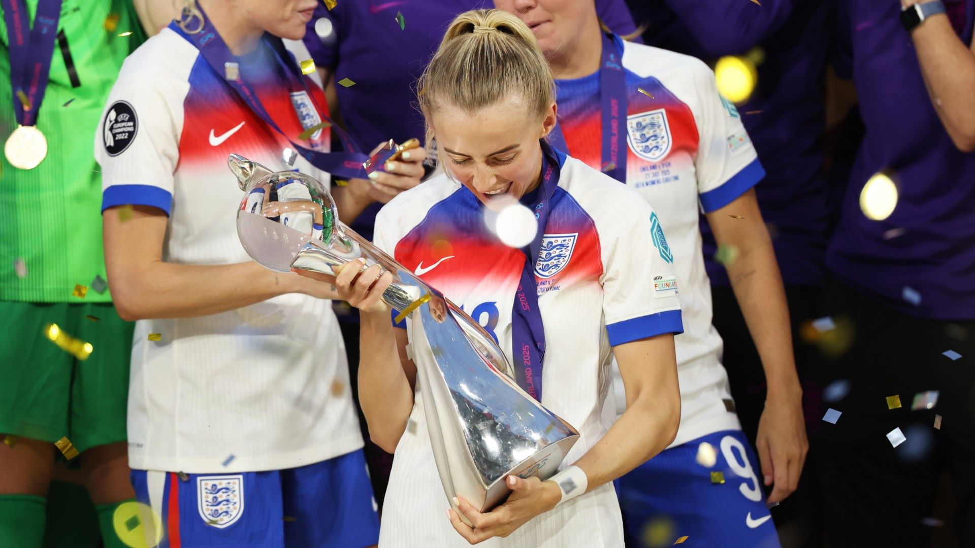 Chloe Kelly England Women 2025