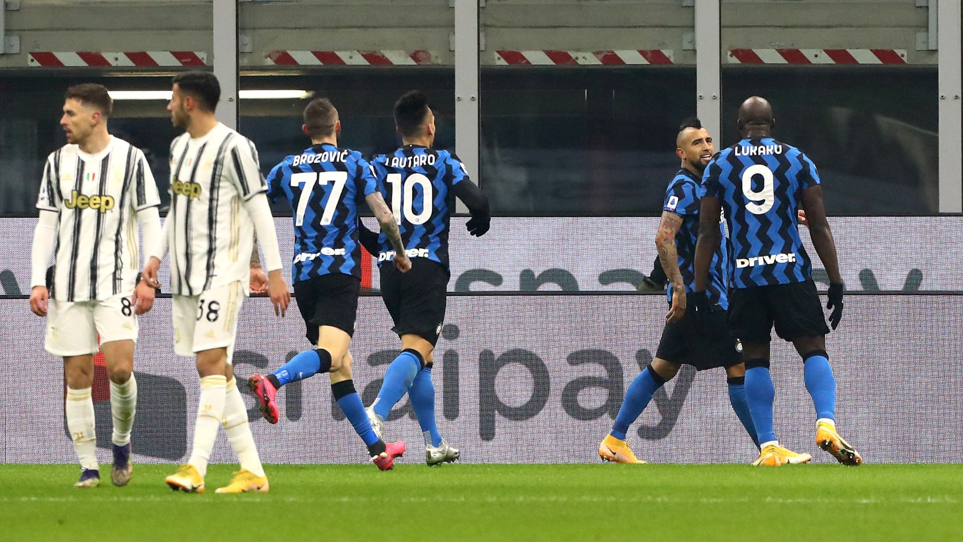 Inter - Juventus Serie A