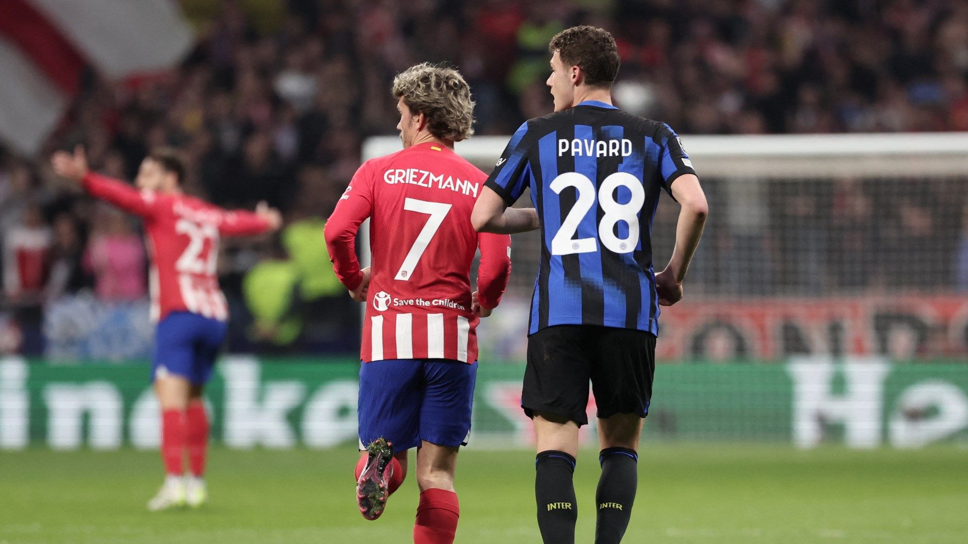 Atletico Madrid Internazionale