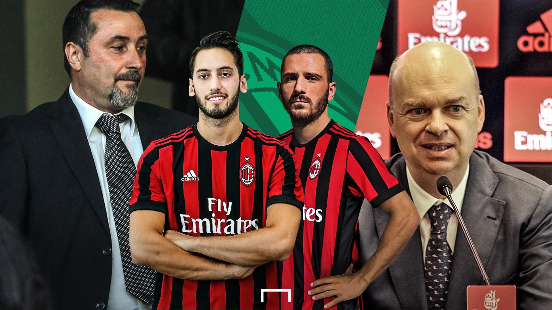 ميلان 2017 مع فاسوني وميرابيلي