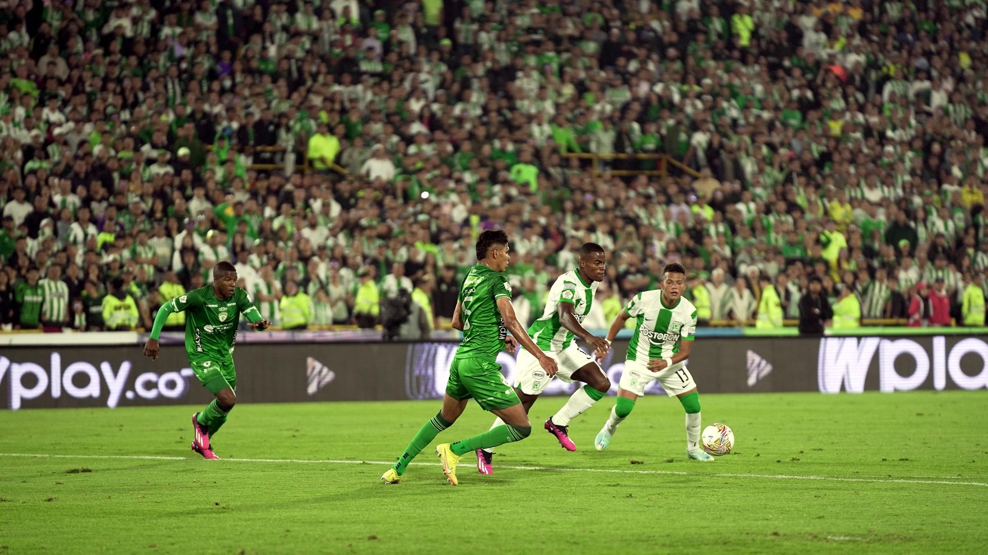 Equidad Atlético Nacional Liga BetPlay 2023