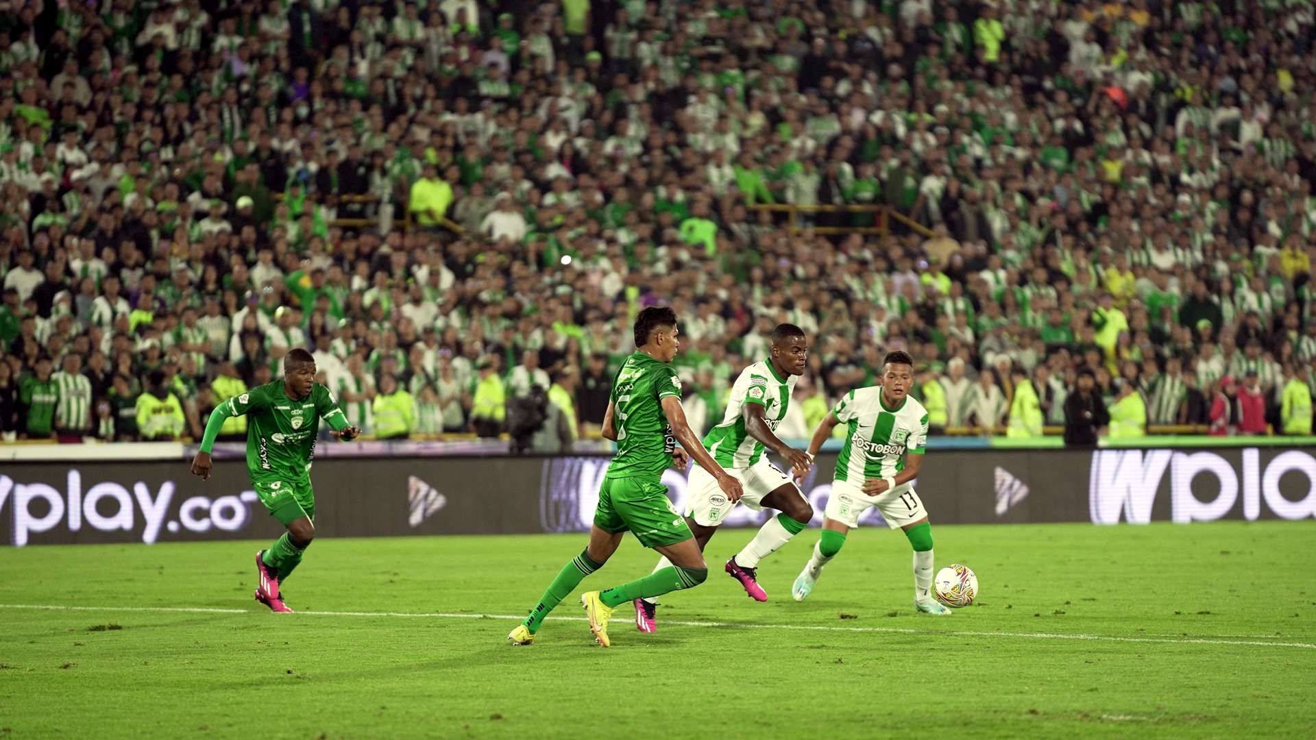 Equidad Atlético Nacional Liga BetPlay 2023