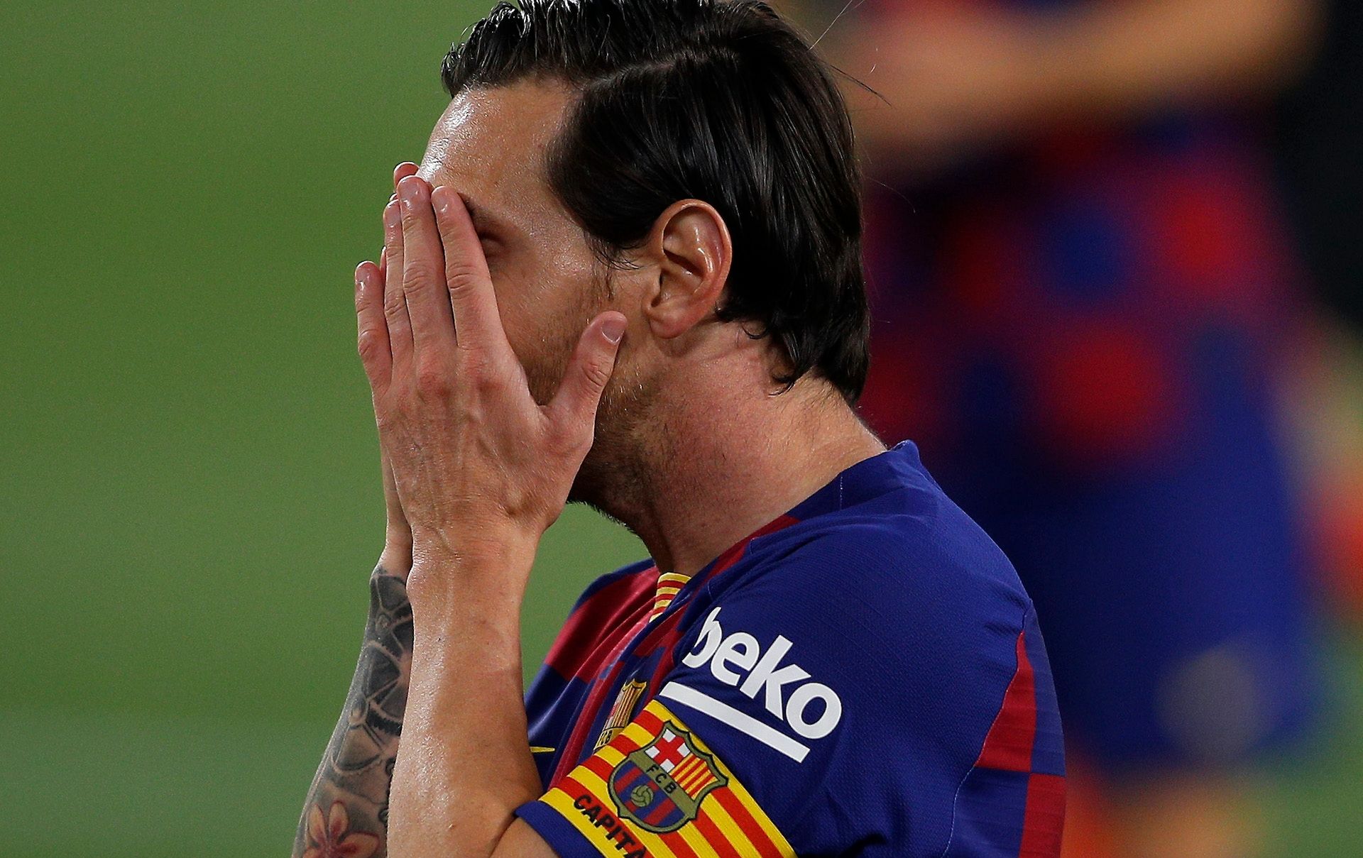 Messi Barcelona Sevilla LaLiga