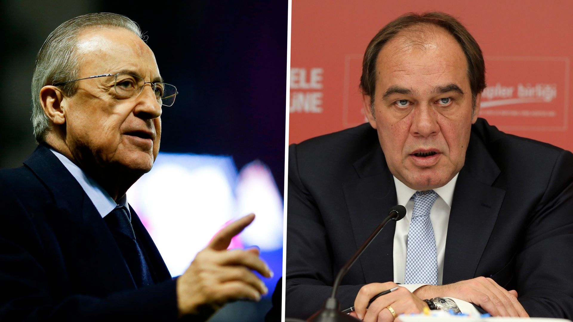 Florentino Perez, Yıldırım Demirören GFX