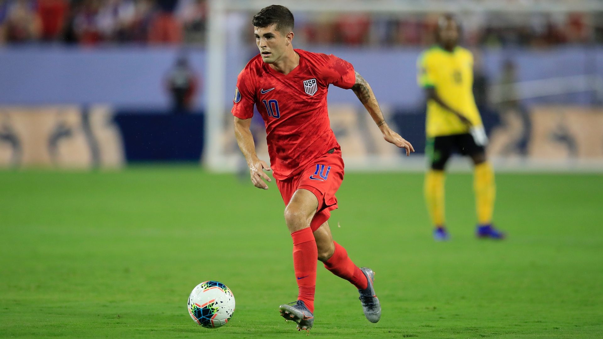 Christian Pulisic Copa Oro