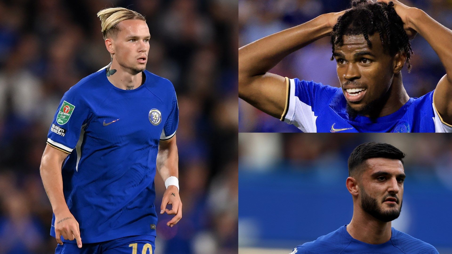 Chelsea split Mudryk, Broja, Chukwuemeka