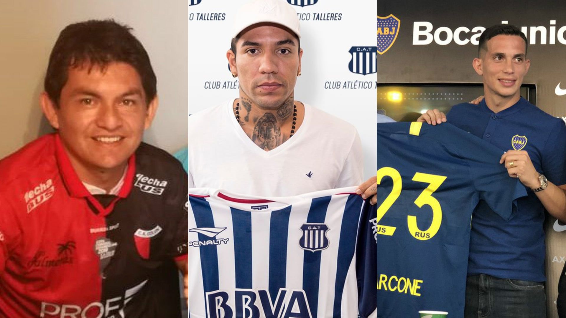 Luis Rodriguez Dayro Moreno Ivan Marcone Superliga 2019