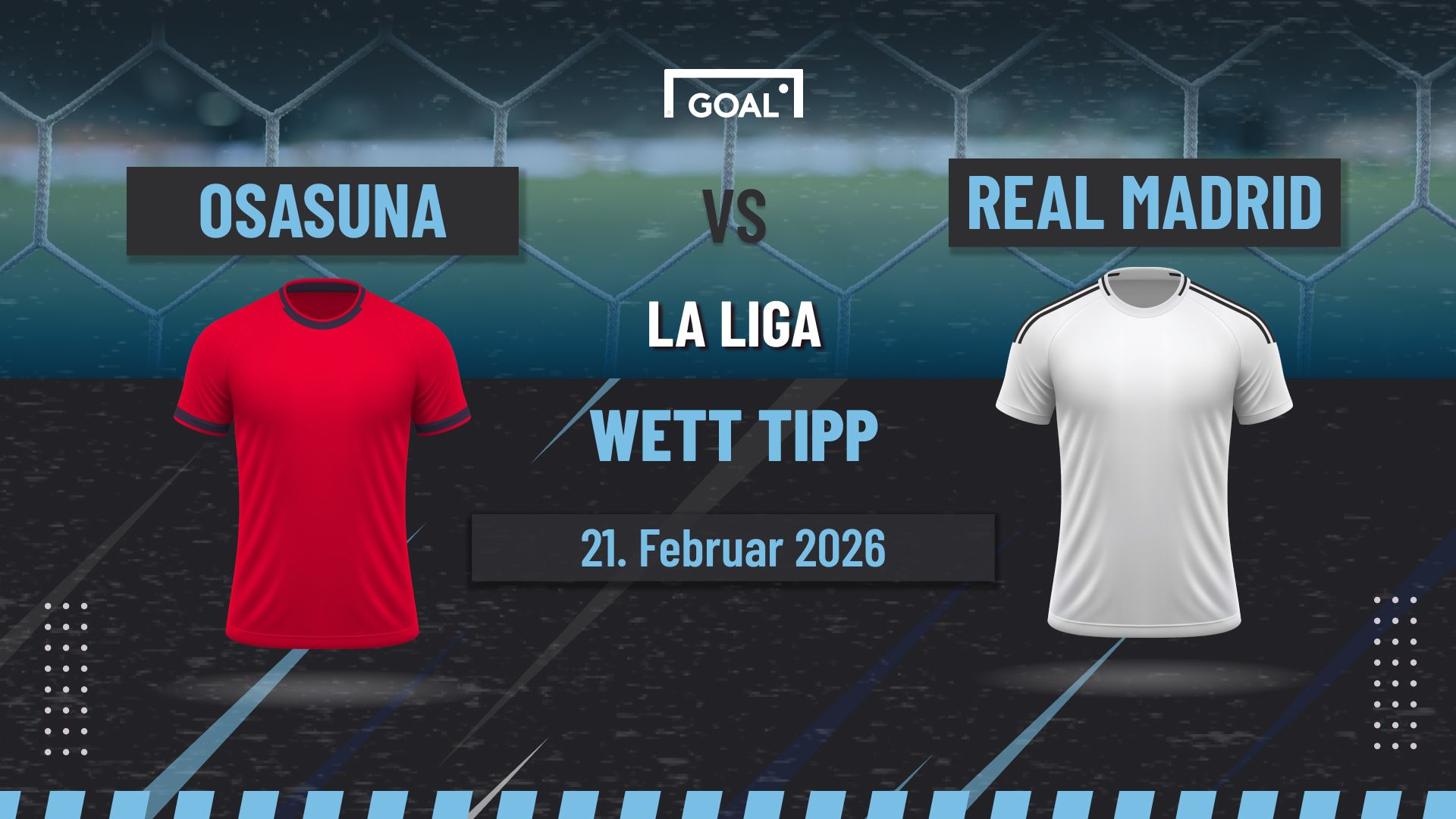 Osasuna vs Real Madrid Prognosen