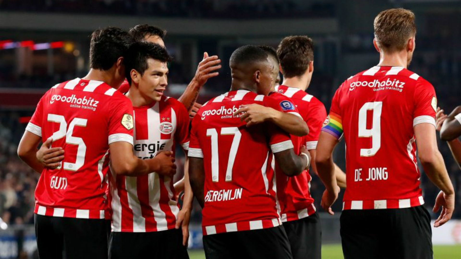 Erick Gutiérrez Hirving Lozano PSV