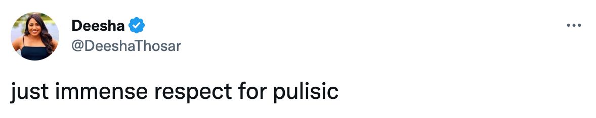 Pulisic Iran reaction 3