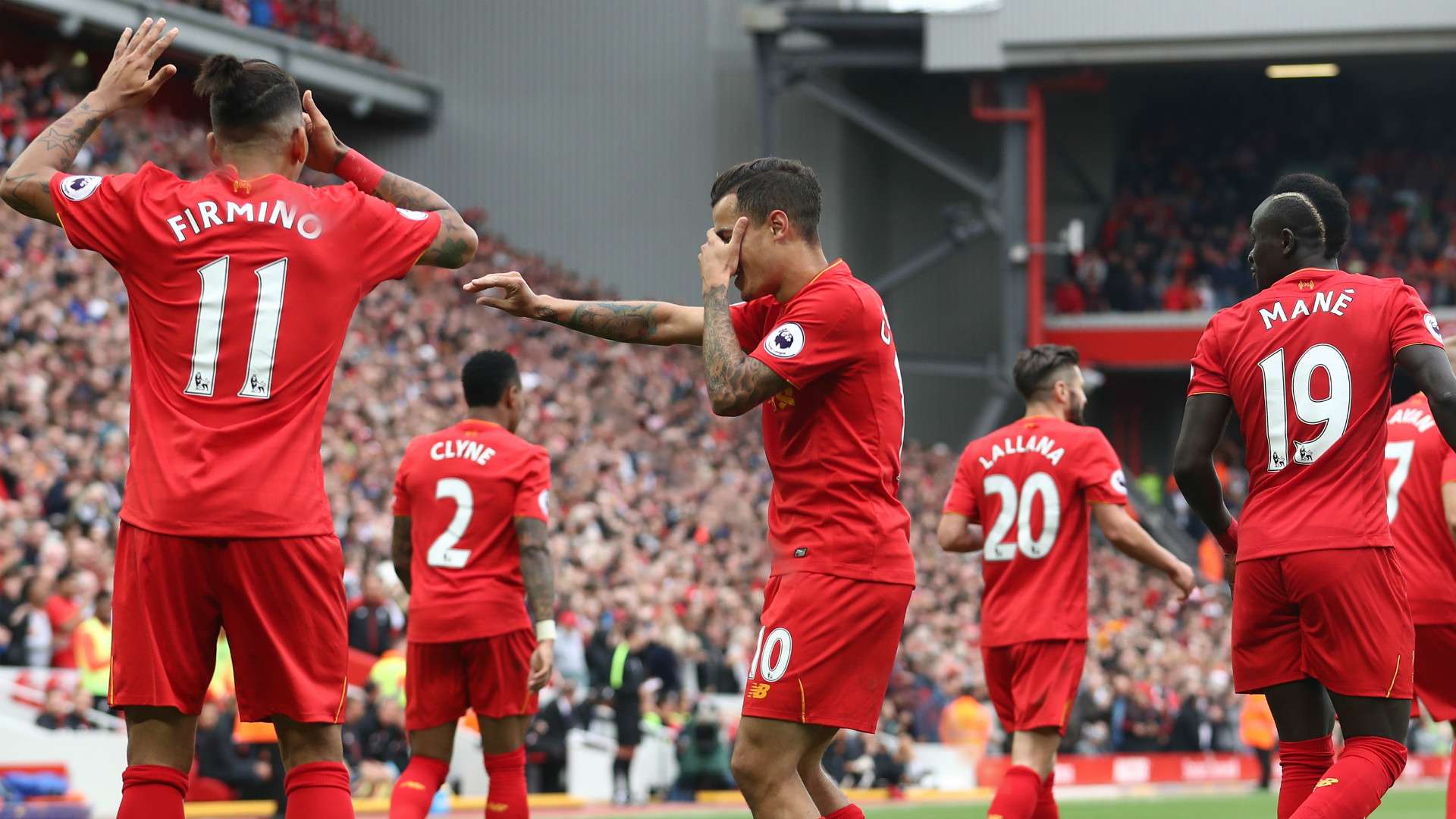 HD Liverpool Firmino Coutinho Lallana Mane