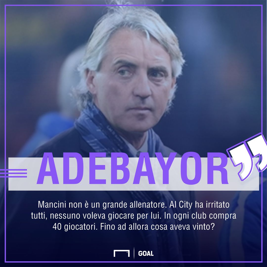 Adebayor Mancini PS