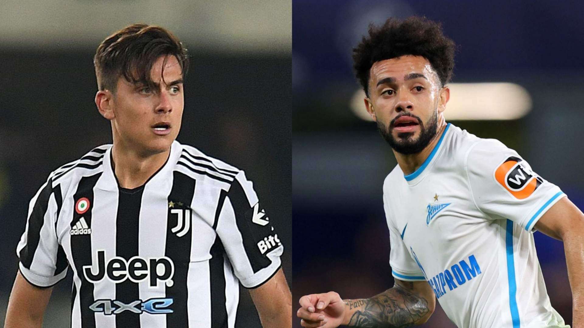 Paulo Dybala Juventus Claudinho Zenit