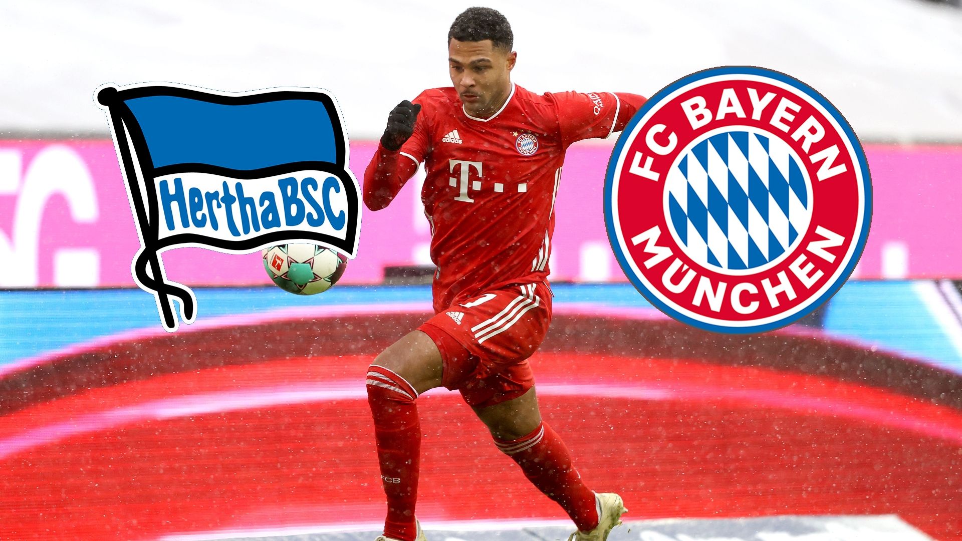GFX Hertha Bayern 2021