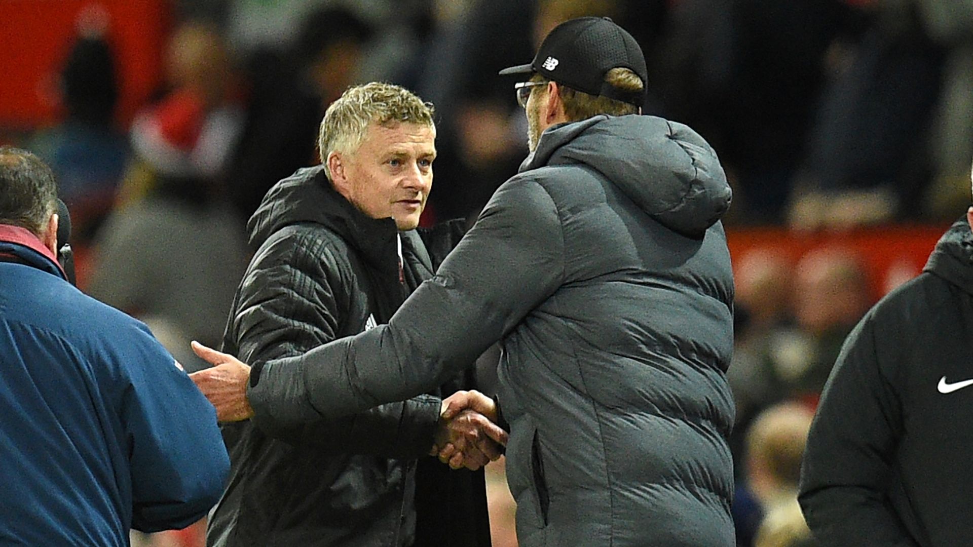 Ole Gunnar Solskjaer & Jurgen Klopp