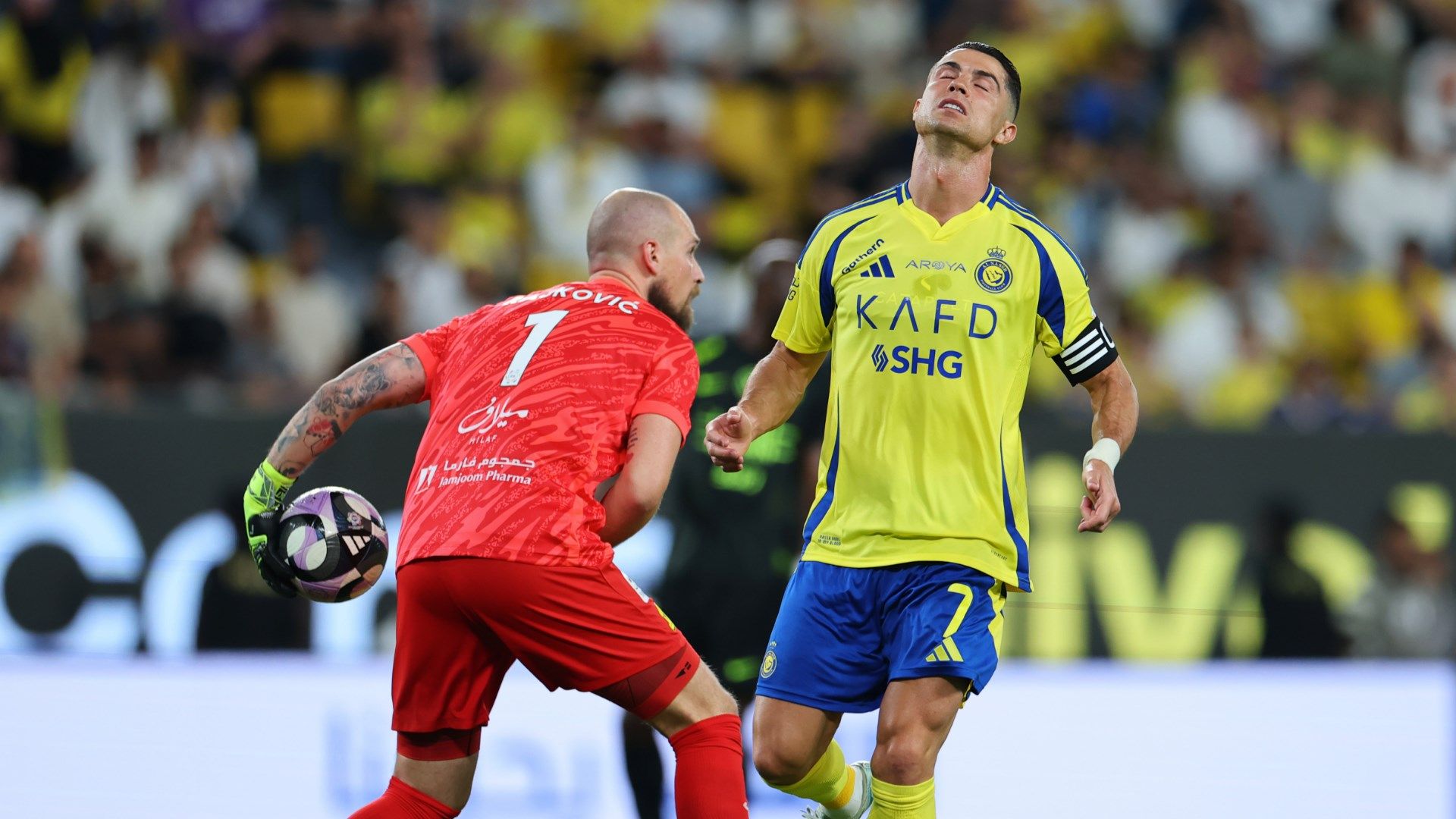 Predrag Rajkovic Cristiano Ronaldo Nassr Ittihad