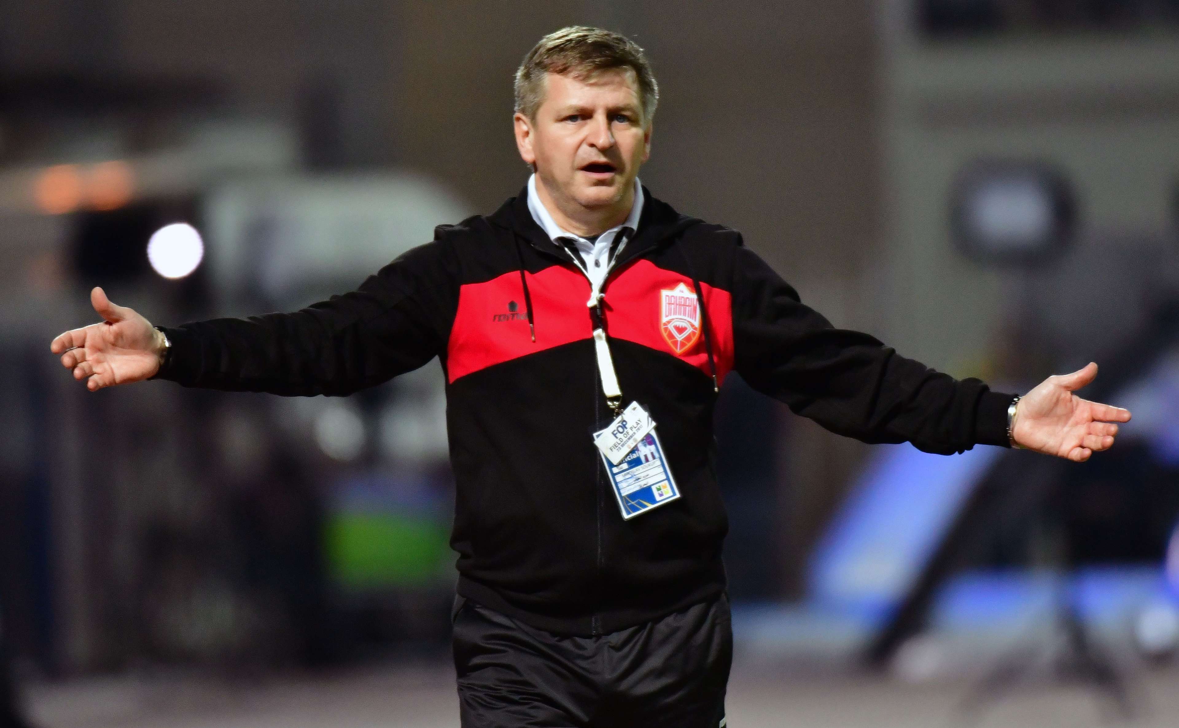 Miroslav Soukup Bahrain Coach