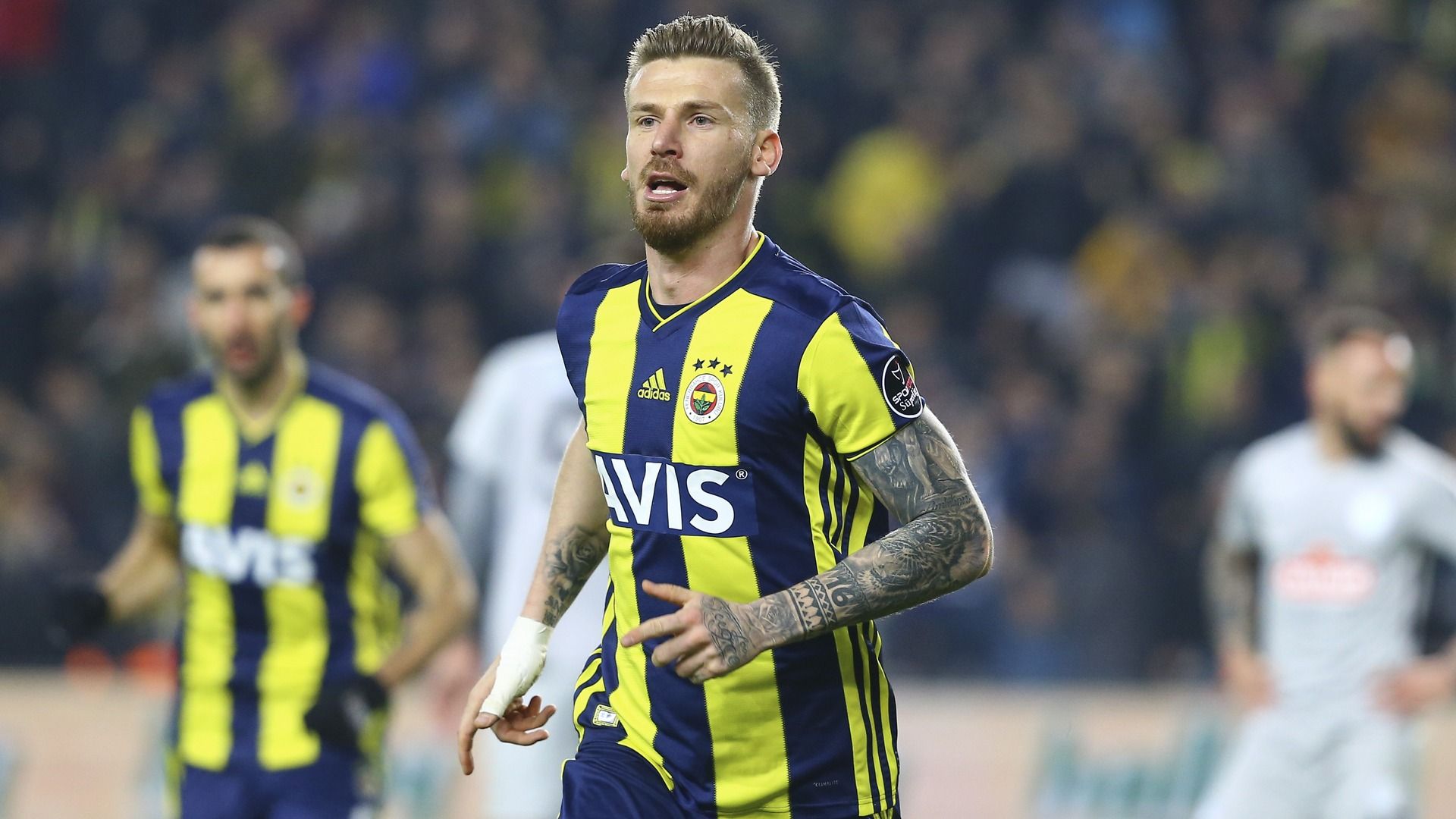 Serdar Aziz Fenerbahce