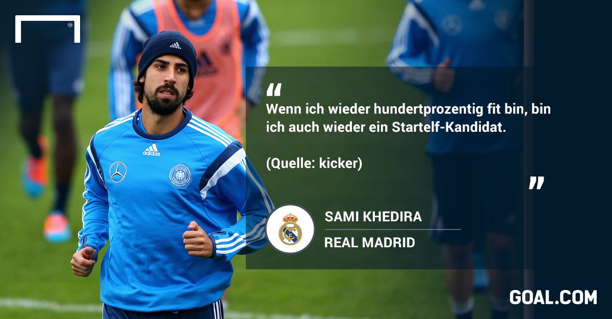 GFX INFO Sami Khedira Quote