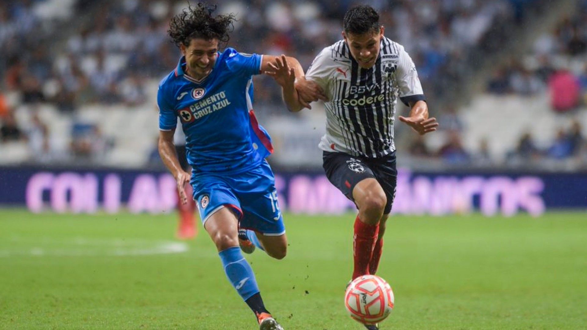 Ignacio Rivero Alfonso González Monterrey Cruz Azul Apertura 2022