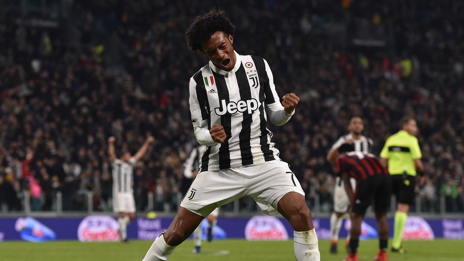 Cuadrado Juventus Milan